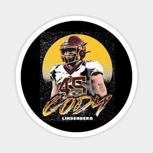 Cody Lindenberg Minnesota Vintage Magnet